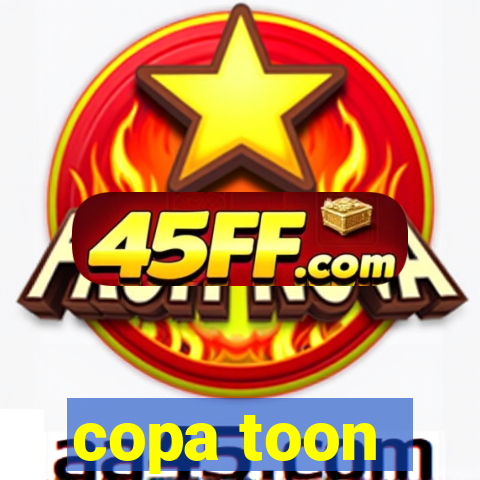 copa toon - futebol